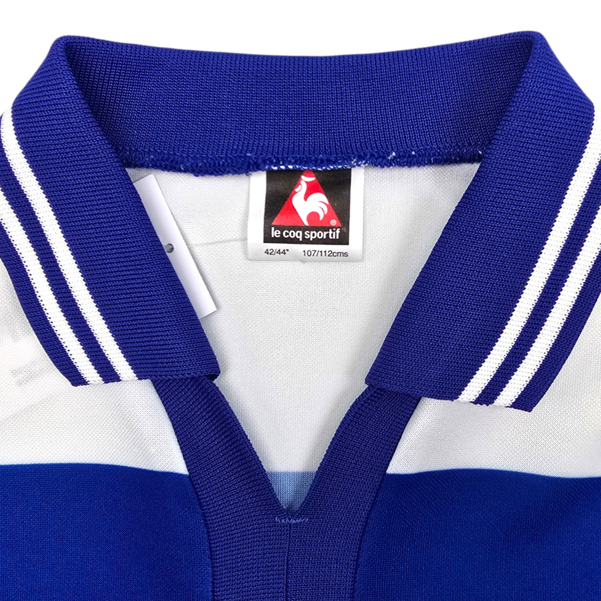 1997/99 Queens Park Rangers Home Football Shirt (L) Le Coq Sportif