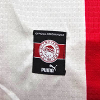 1999/00 Olympiakos Home Football Shirt (XL) Puma #11 Djordjevic
