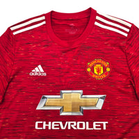 2020/21 Manchester United Home Football Shirt (M) Adidas