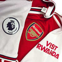 2019/20 Arsenal Home Football Shirt (L) Adidas #14 Aubameyang