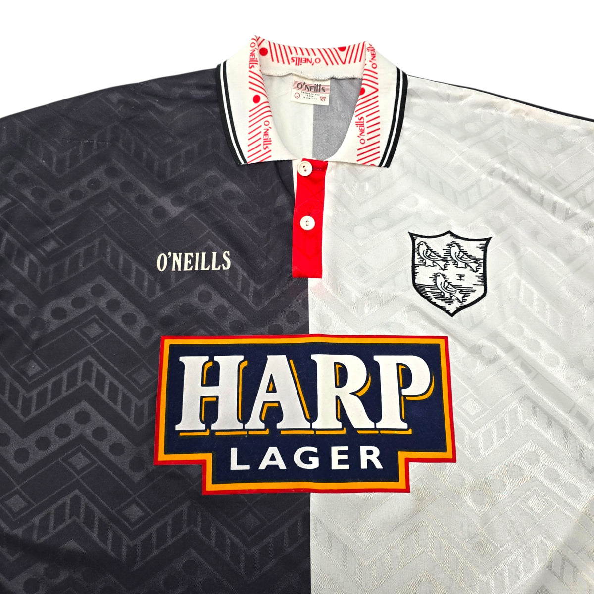 1993/94 Dundalk Home Football Shirt (L) O'Neills