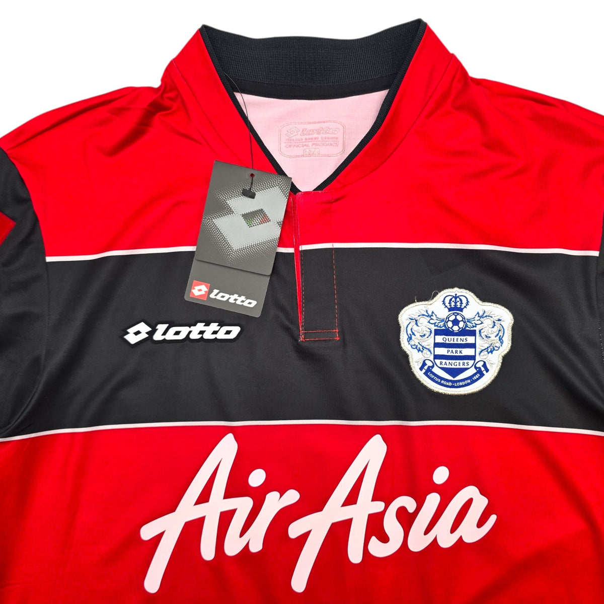 2013/14 Queens Park Rangers Away Football Shirt (L) Lotto #9 Austin (BNWTs)