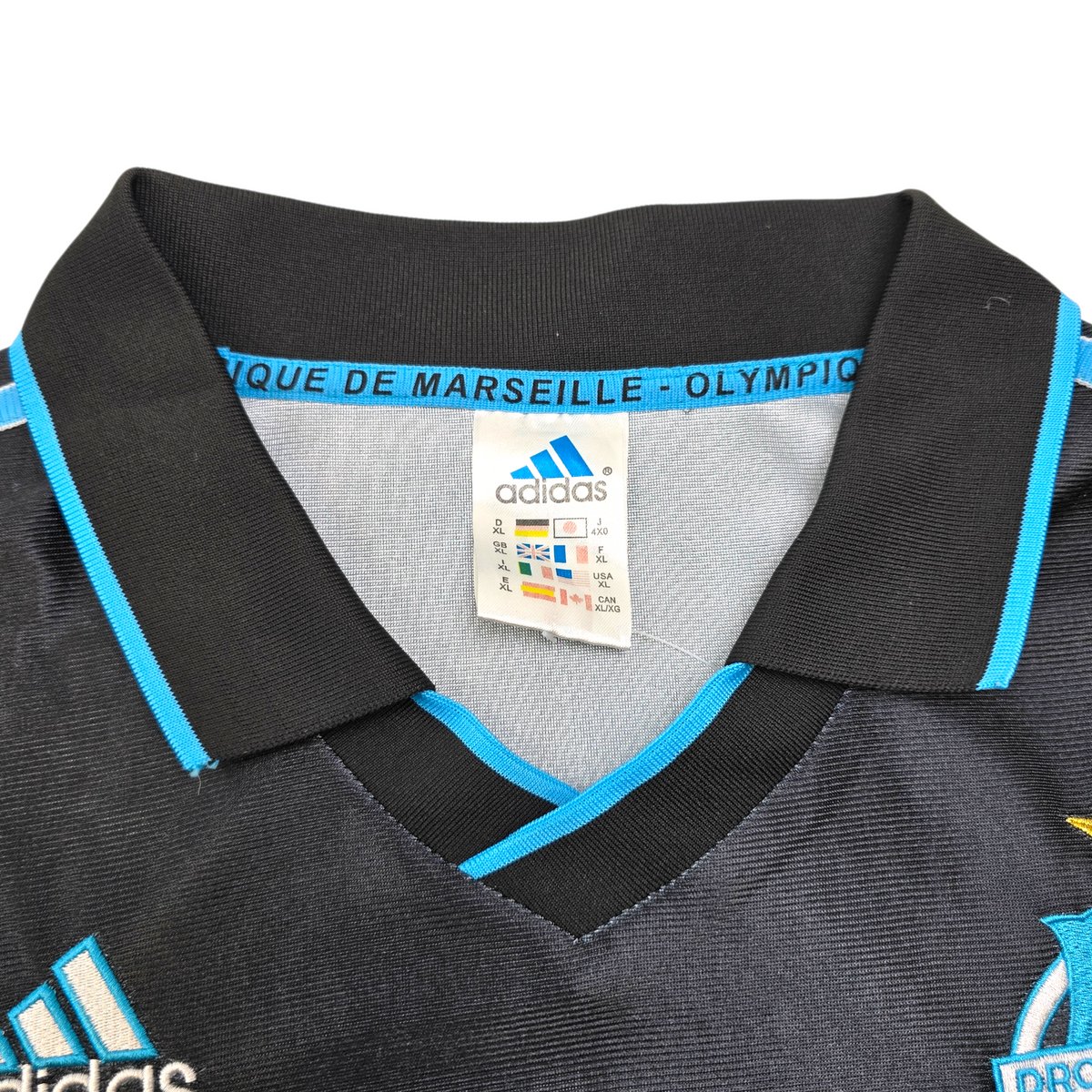 1999/00 Olympique Marseille Third Football Shirt (XL) Adidas