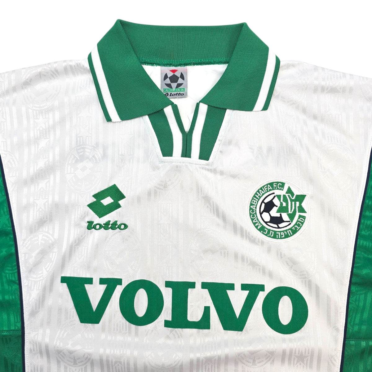 1998/01 Maccabi Haifa Away Football Shirt (XL) Lotto