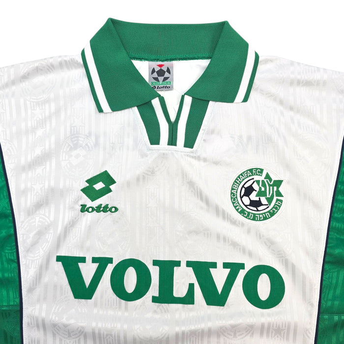 1998/01 Maccabi Haifa Away Football Shirt (XL) Lotto