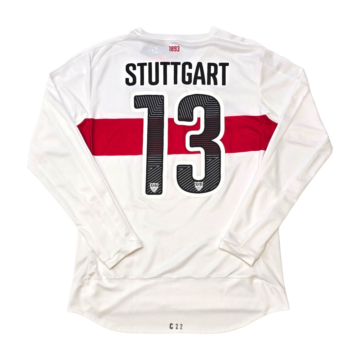 2015/16 Stuttgart Home Football Shirt (M) Puma #13