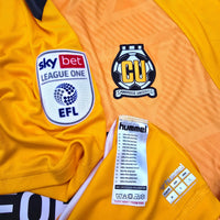 2022/23 Cambridge United Home Football Shirt (M) Hummel
