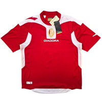 2009/10 Standard de Liège Home Football Shirt (S) Diadora #8 Defour (BNWTs)