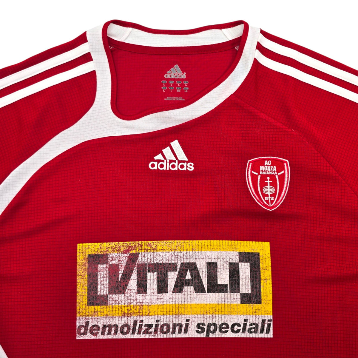 2006/07 Monza Home Football Shirt (L) Adidas