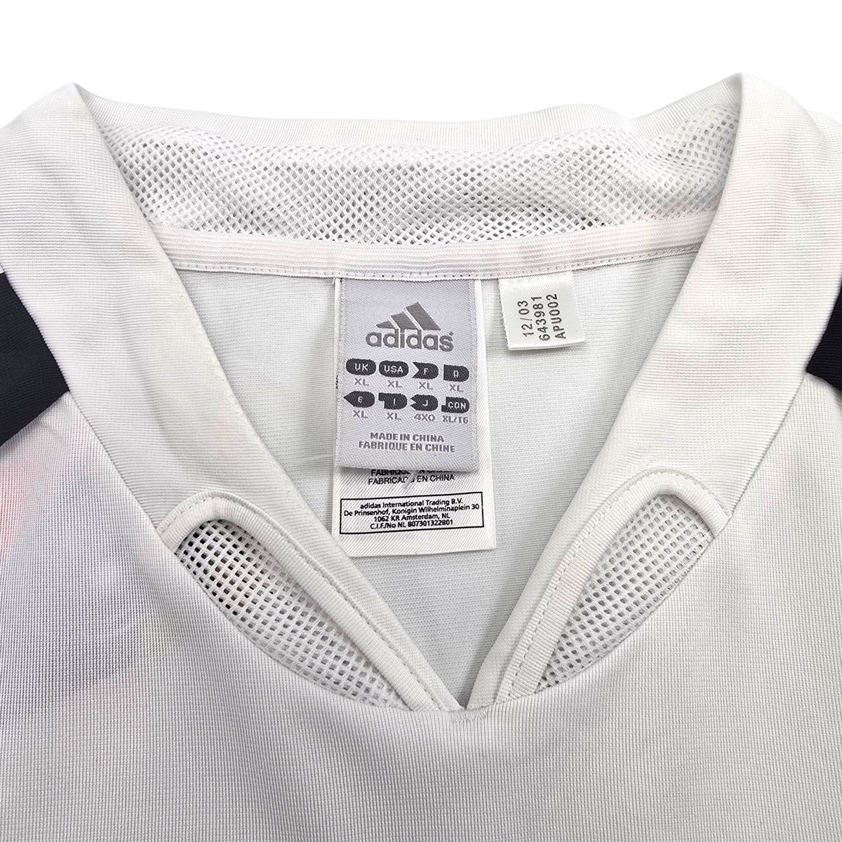 2004/05 Germany Home Football Shirt (XL) Adidas