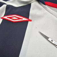 2007/08 West Bromwich Albion Home Football Shirt (L) Umbro #21 Phillips