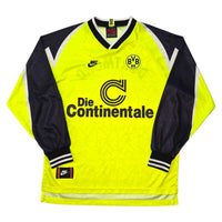 1995/96 Dortmund Home Football Shirt (L) Nike