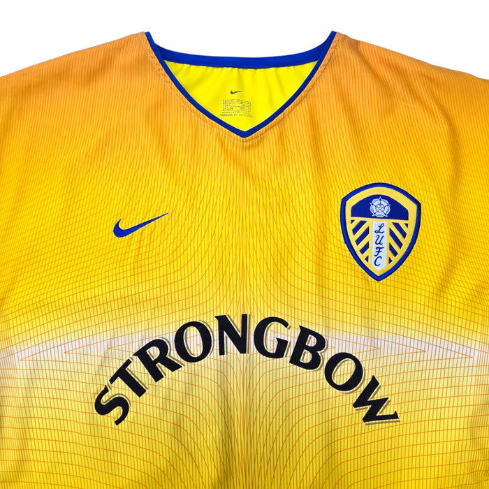 2002/03 Leeds United Away Football Shirt (XL) Nike