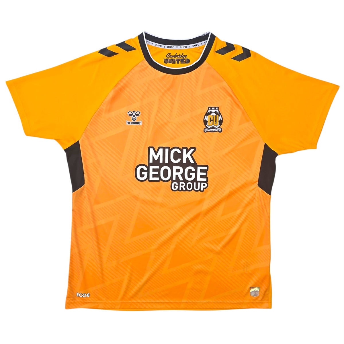 2022/23 Cambridge United Home Football Shirt (2XL) Hummel #2 Williams