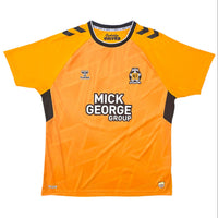 2022/23 Cambridge United Home Football Shirt (2XL) Hummel #2 Williams