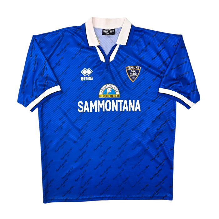 1998/99 Empoli Home Football Shirt (2XL) Errea