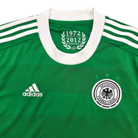 2012/13 Germany Away Football Shirt (M) Adidas