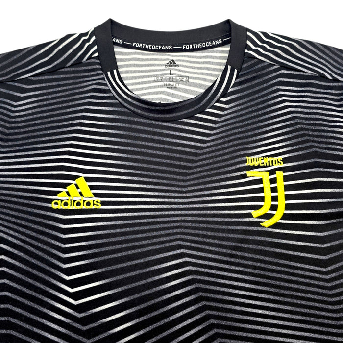 2018/19 Juventus Training Shirt Football Shirt (L) Adidas
