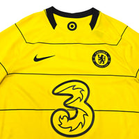 2021/22 Chelsea Away Football Shirt (M) Nike #6 T. Silva