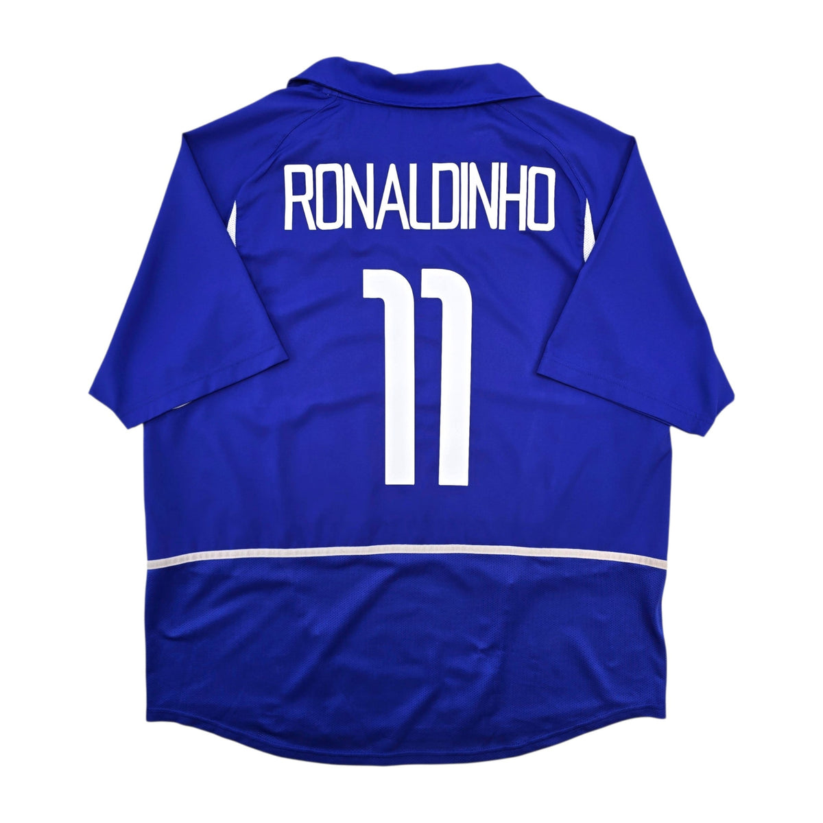 2002/04 Brazil Away Football Shirt (XL) Nike #11 Ronaldinho