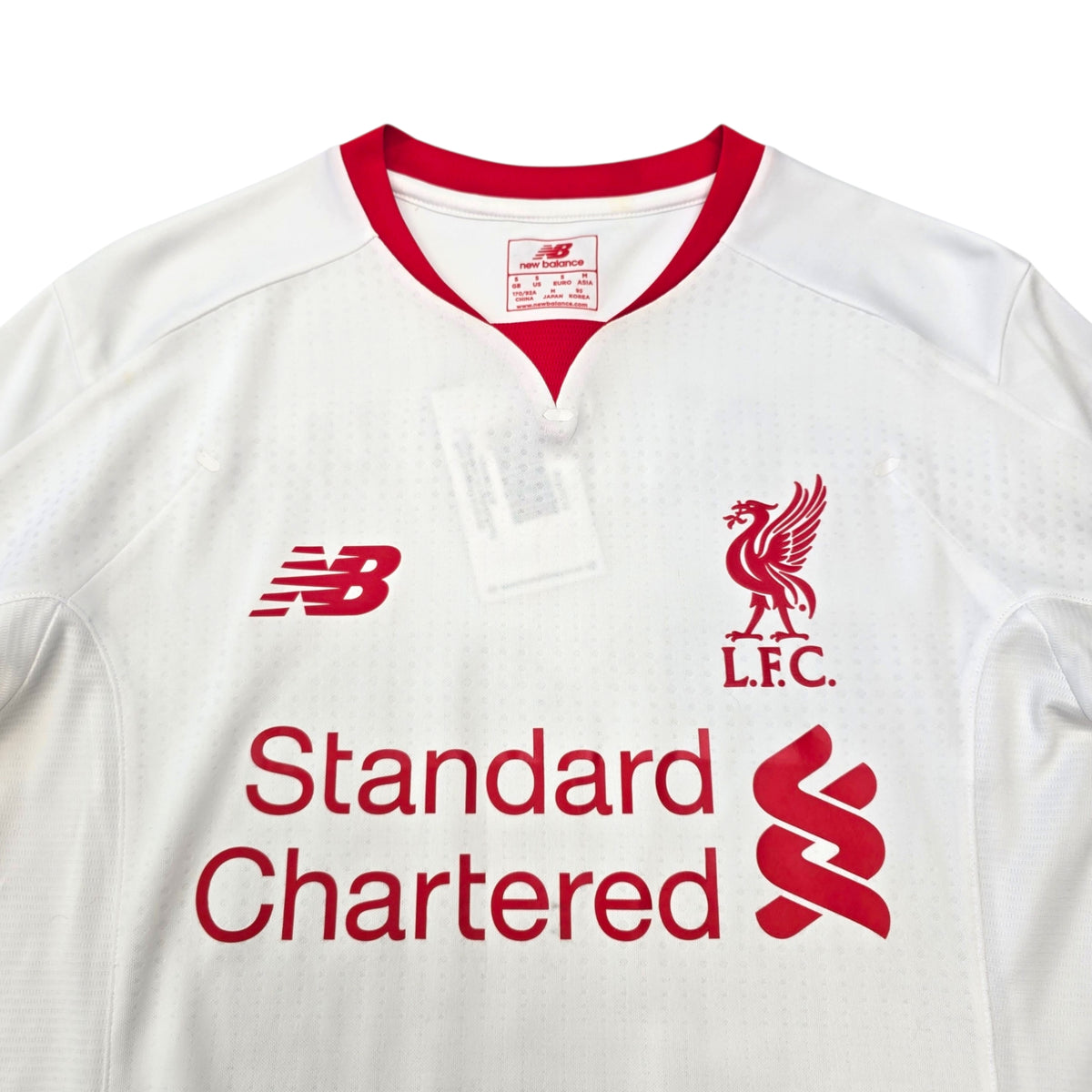 2015/16 Liverpool Away Football Shirt (S) New Balance #10 Coutinho