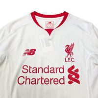 2015/16 Liverpool Away Football Shirt (S) New Balance #10 Coutinho