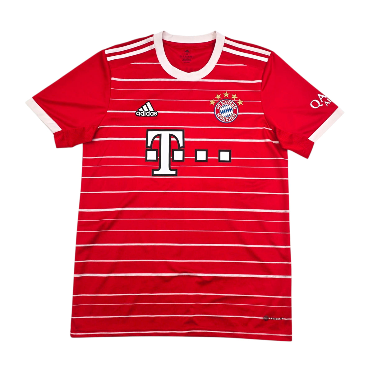 2022/23 Bayern Munich Home Football Shirt (M) Adidas #25 Muller