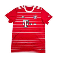 2022/23 Bayern Munich Home Football Shirt (M) Adidas #25 Muller