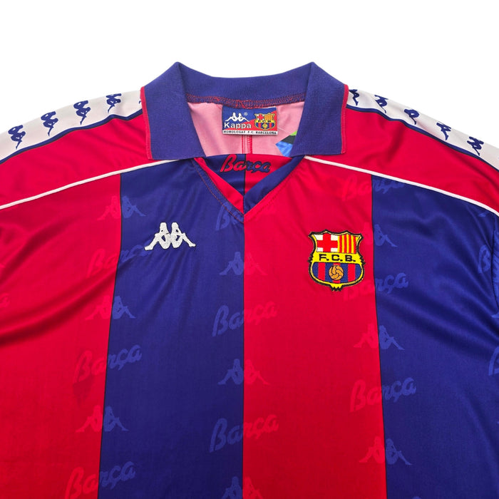 1992/95 Barcelona Home Football Shirt (XL) Kappa