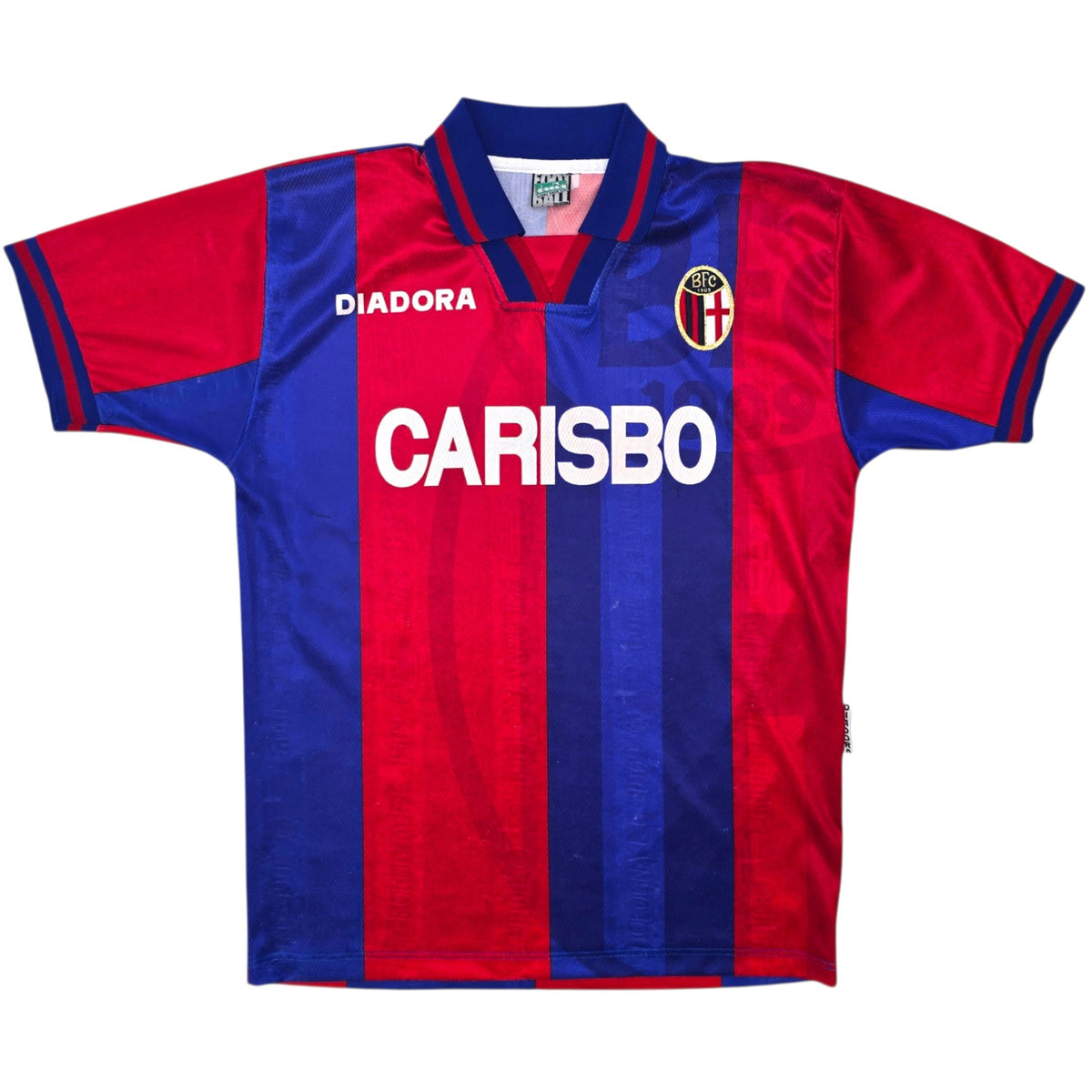 1996/97 Bologna Home Football Shirt (M) Diadora