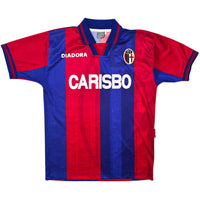 1996/97 Bologna Home Football Shirt (M) Diadora