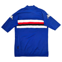2004/05 Sampdoria Home Football Shirt (XL) Kappa