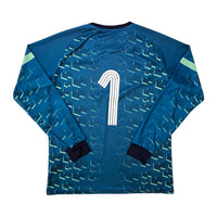 2022/23 Brantham Athletic Goal Keeper Football Shirt (L) Errea #1 (Matchworn)