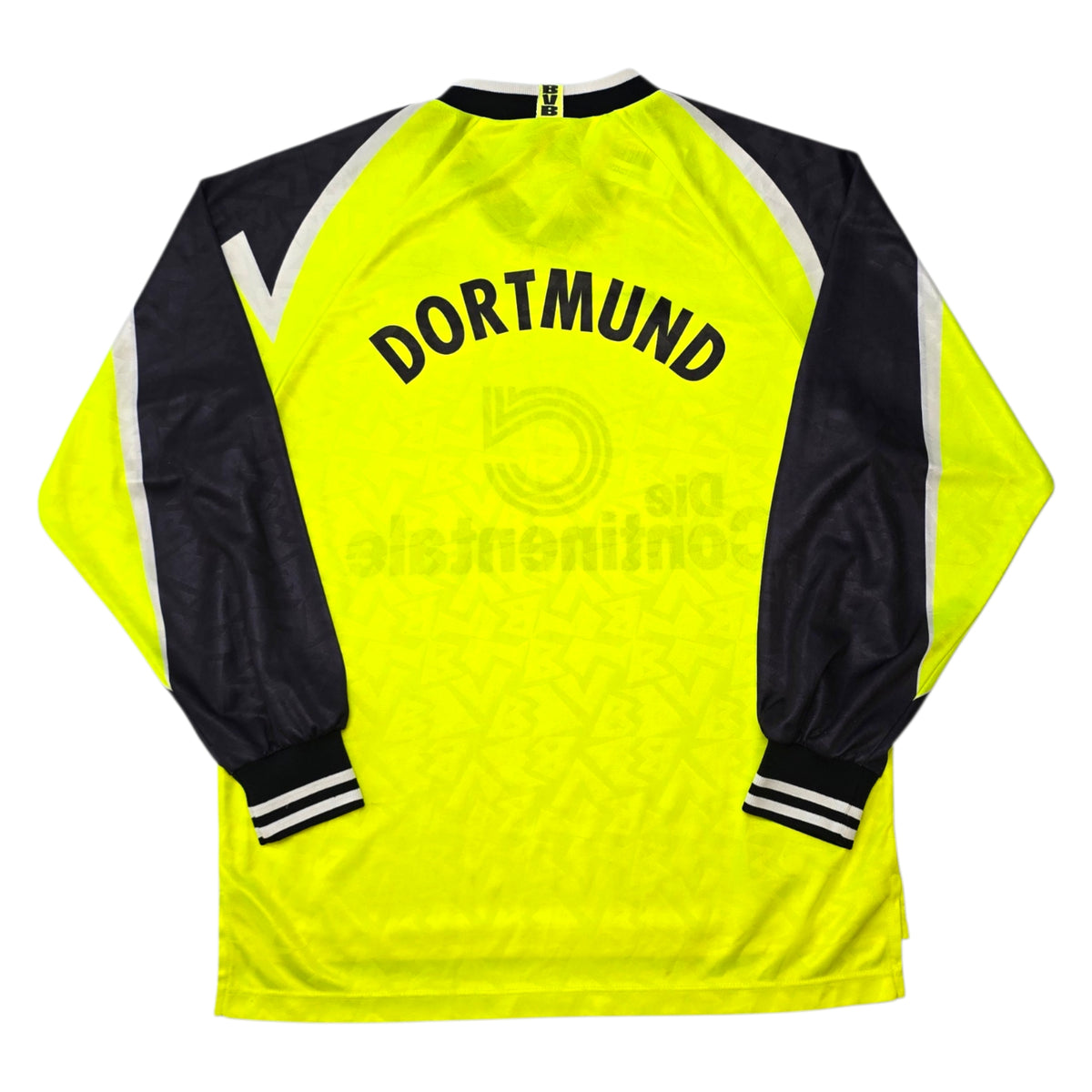 1995/96 Dortmund Home Football Shirt (L) Nike