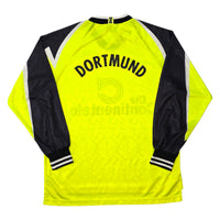 1995/96 Dortmund Home Football Shirt (L) Nike