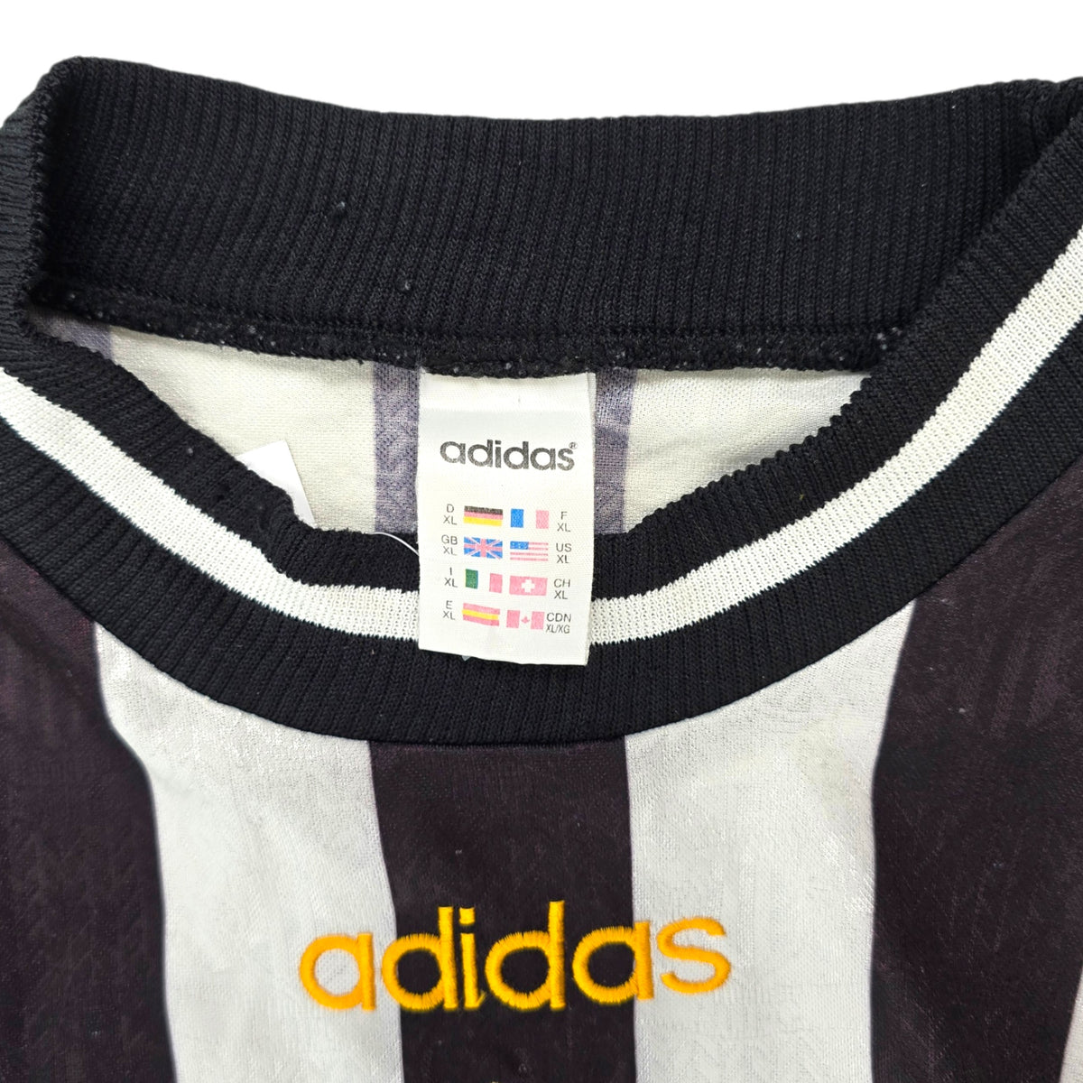 1997/98 Newcastle United Home Football Shirt (XL) Adidas