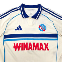 2025/26 Racing Club De Strasbourg Away Football Shirt (XL) Adidas #7 Moreira Jr.