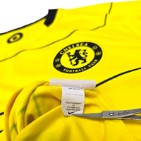 2021/22 Chelsea Away Football Shirt (M) Nike #6 T. Silva