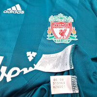2008/09 Liverpool Third Football Shirt (L) Adidas #23 Carragher