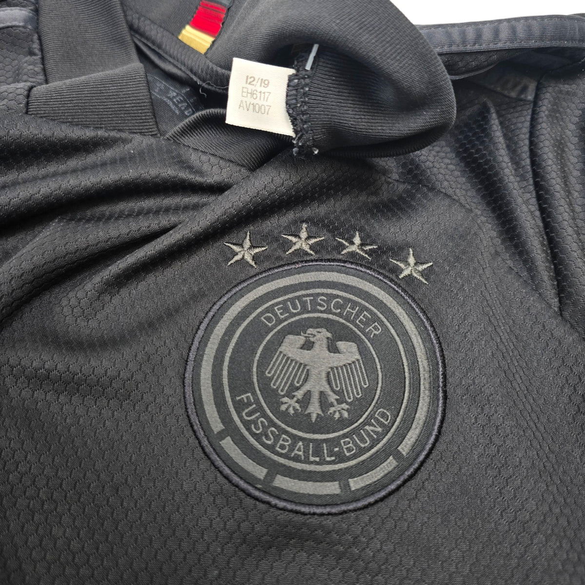 2020/21 Germany Away Football Shirt (S) Adidas