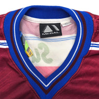 2001/02 Godoy Cruz Away Football Shirt (XL) Mebal
