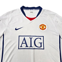2008/09 Manchester United Away Football Shirt (L) Nike #10 Rooney