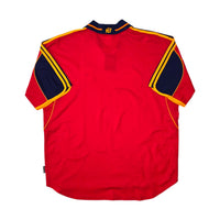 1999/02 Spain Home Football Shirt (XL) Adidas