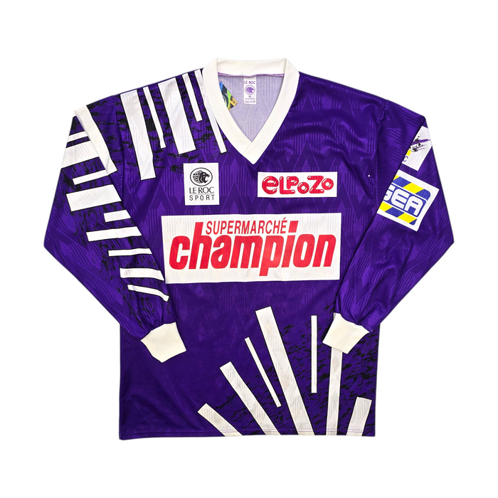 1993/95 Toulouse Home Football Shirt (XL) Le Roc Sport
