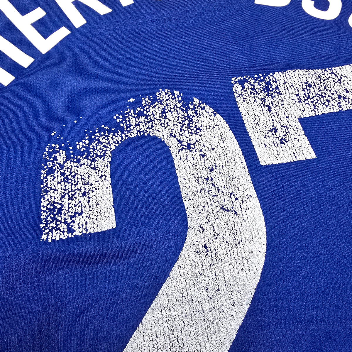 2008/09 Hertha Berlin Home Football Shirt (L) Nike #27 Chermiti