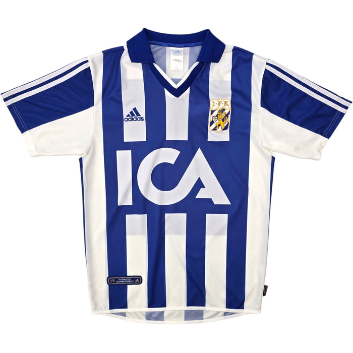 2000/01 IFK Gothenburg Home Football Shirt (M) Adidas
