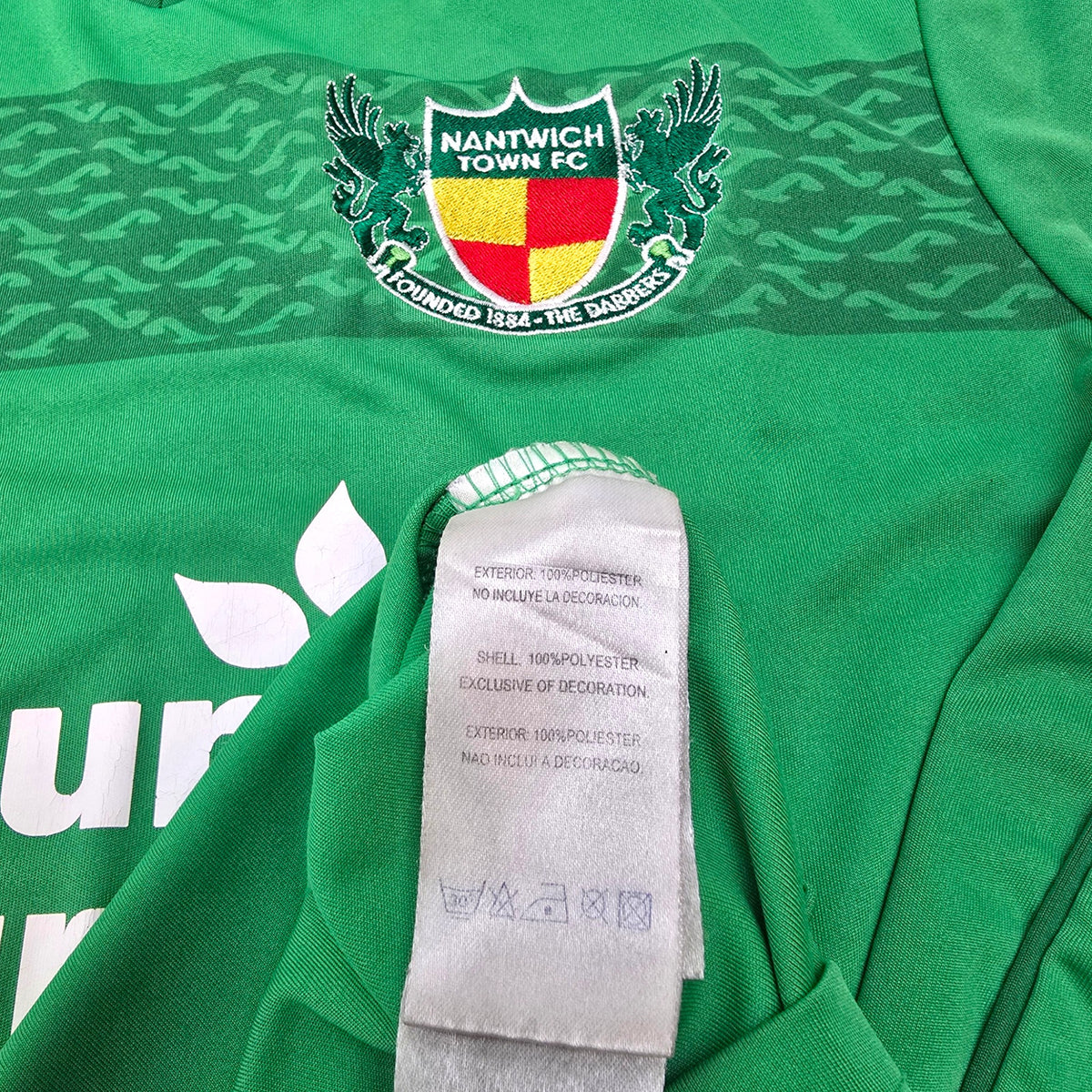 2014/15 Nantwich Town Home Football Shirt (L) Joma