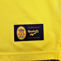 1997/99 Liverpool Away Football Shirt (L) Reebok