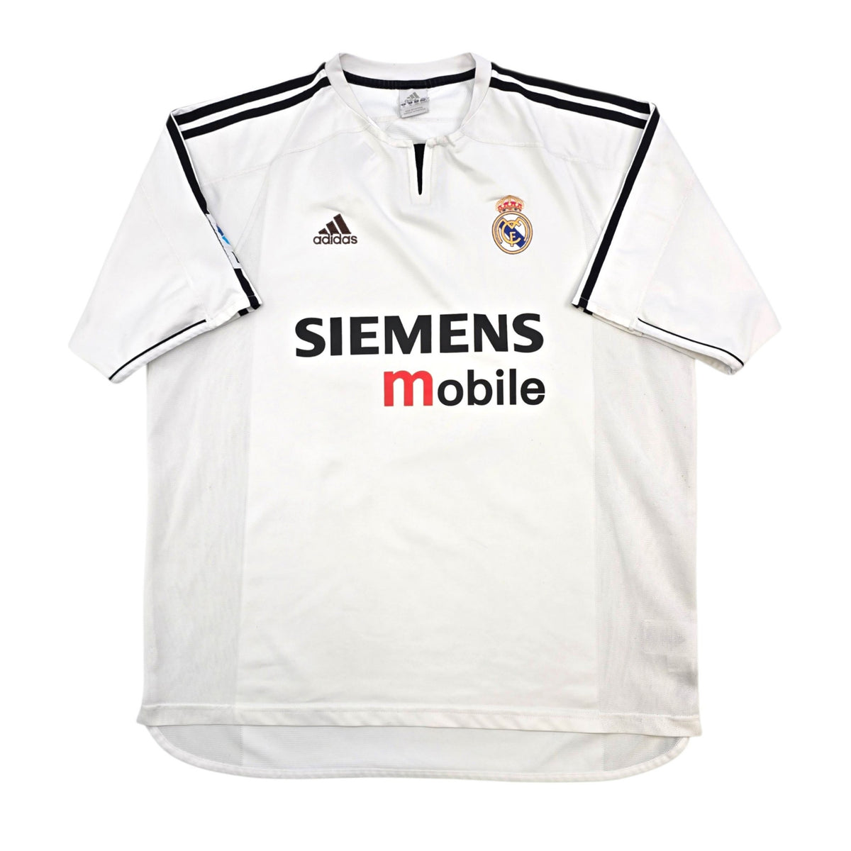2005/06 Real Madrid Home Football Shirt (XL) Adidas