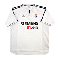 2005/06 Real Madrid Home Football Shirt (XL) Adidas